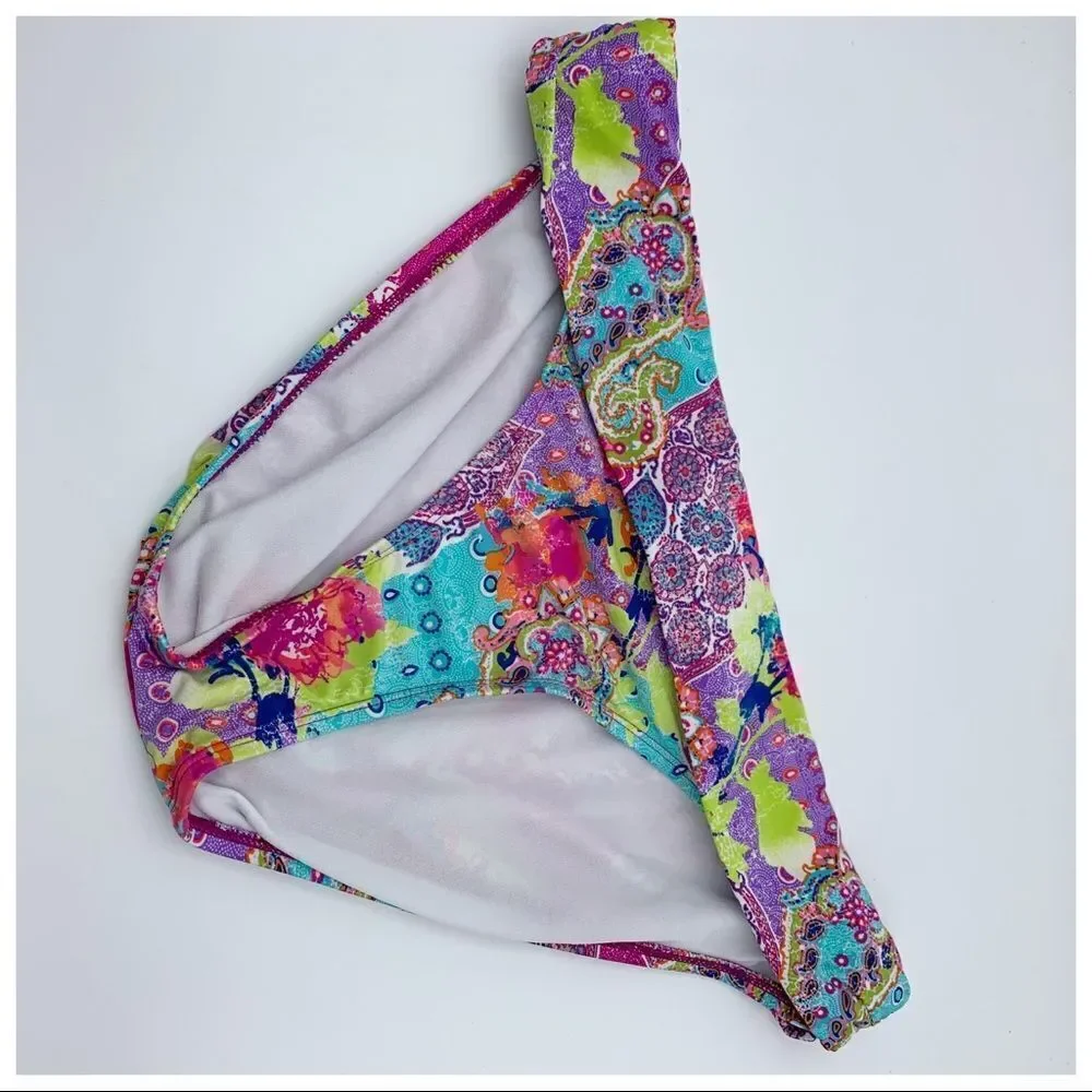 Kenneth Cole Reaction‎ Multi Bathing Suit Bottom XL